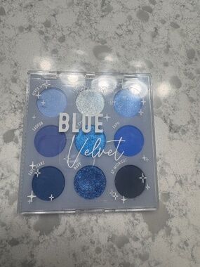 ColorPop Blue Velvet Eyeshadow